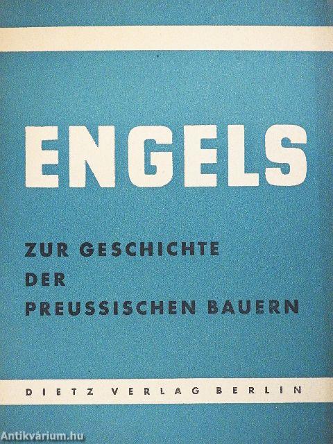 Zur Geschichte der Preussischen Bauern