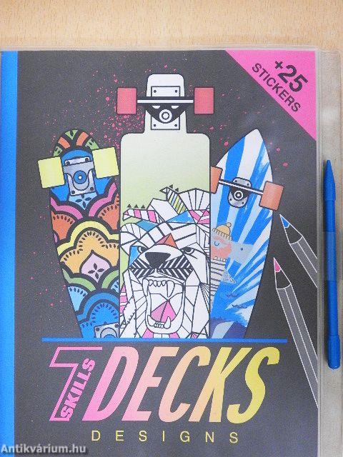7 Skills Decks Designs