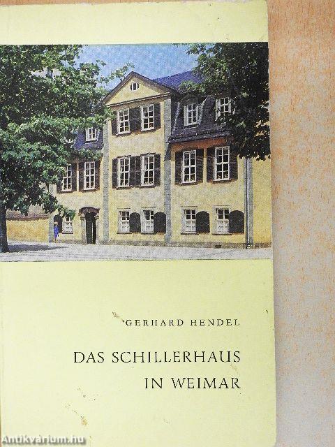 Das Schillerhaus in Weimar