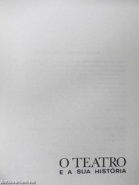 O Teatro e a Sua História