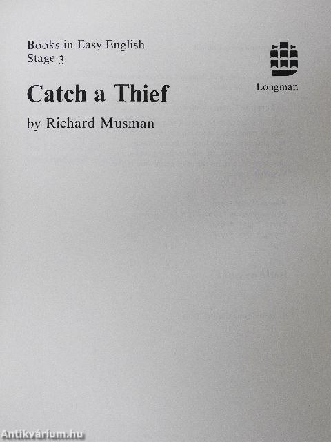 Catch a Thief