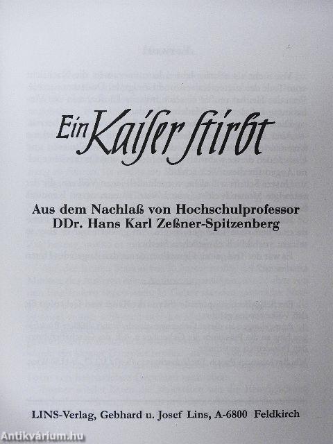 Ein Kaiser stirbt