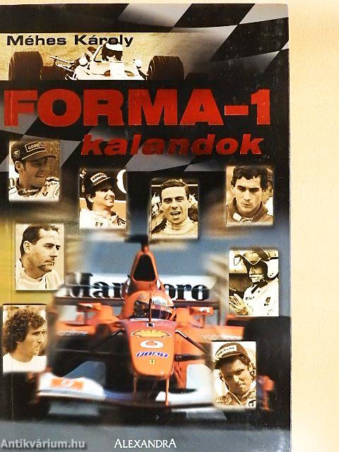 Forma-1 kalandok