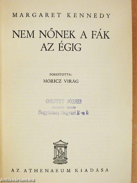 Nem nőnek a fák az égig