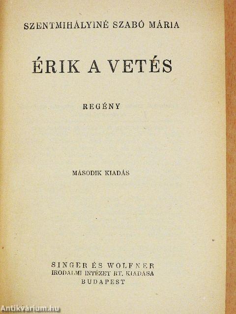 Érik a vetés