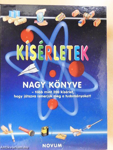 Kísérletek nagy könyve