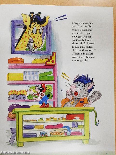 Verses állatmesék