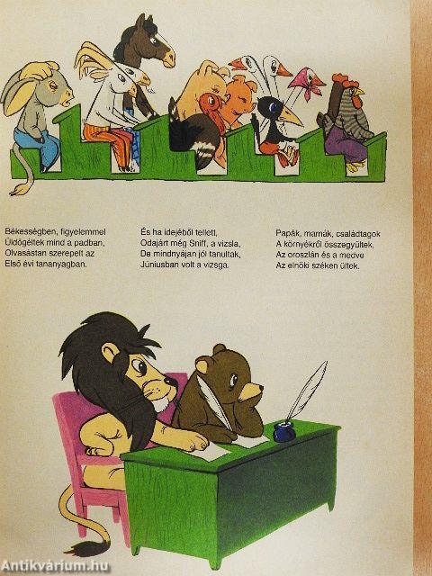 Sicc az iskolában