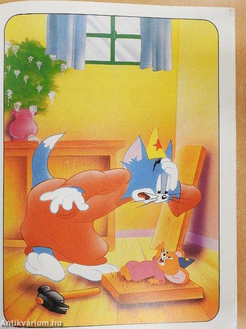 Tom és Jerry mint varázsló