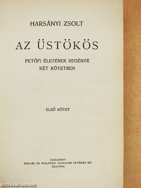 Az üstökös I-II.