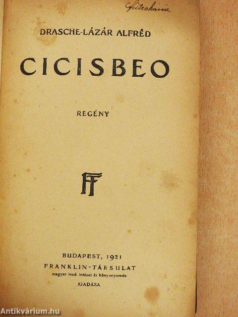 Cicisbeo