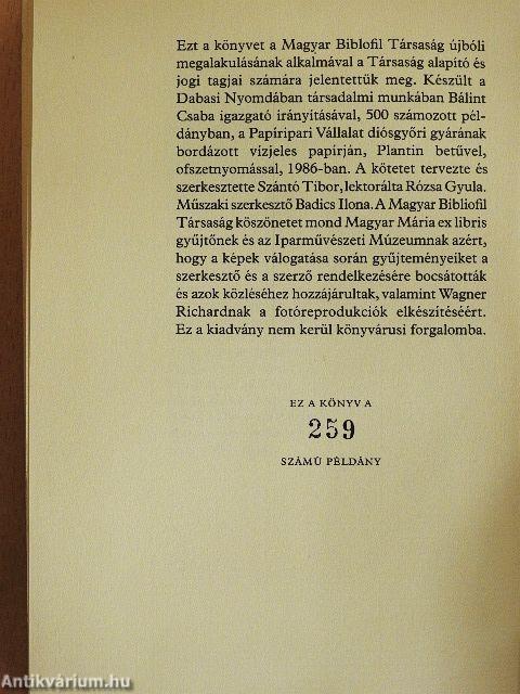 Magyar Ex Librisek