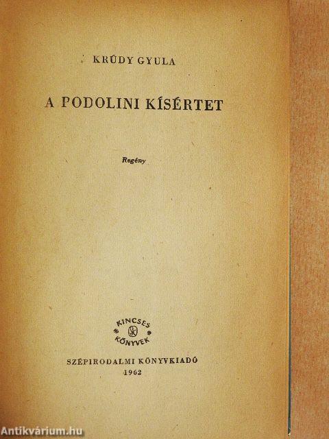 A podolini kísértet