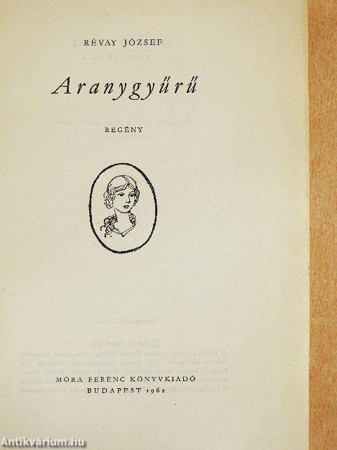 Aranygyűrű