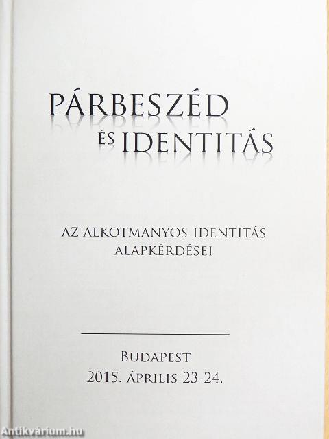 Párbeszéd és identitás