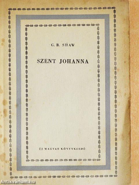 Szent Johanna