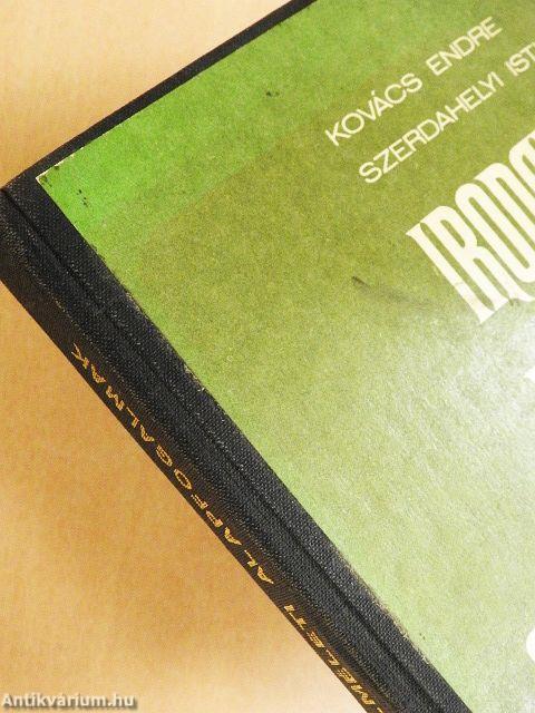 Irodalomelméleti alapfogalmak