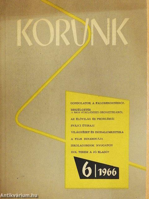 Korunk 1966. június