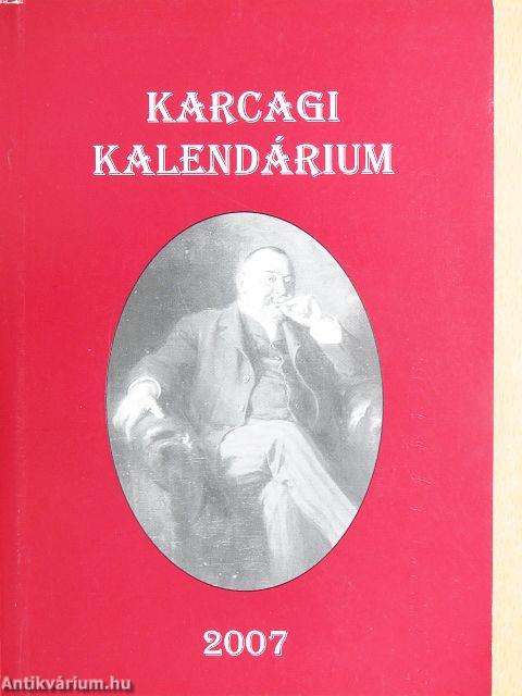 Karcagi kalendárium 2007