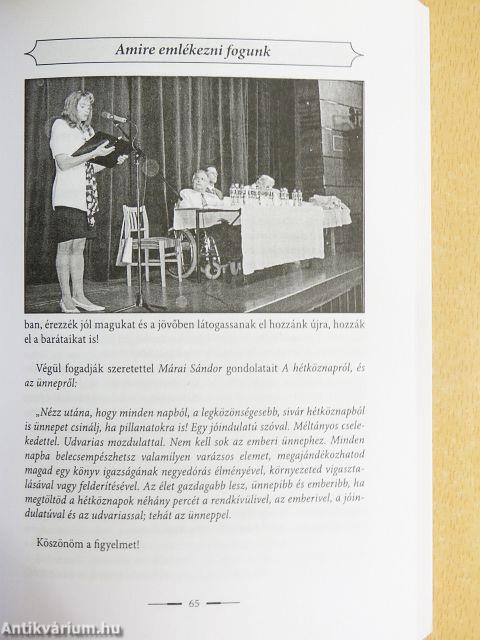 Karcagi kalendárium 2007