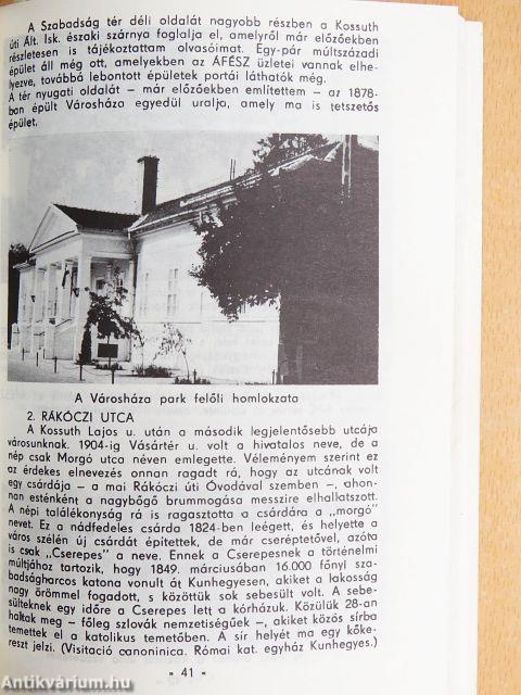 Az utcák is élnek