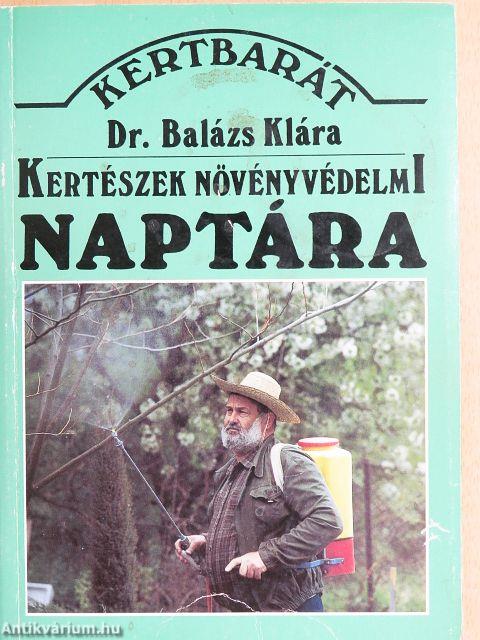 Kertészek növényvédelmi naptára