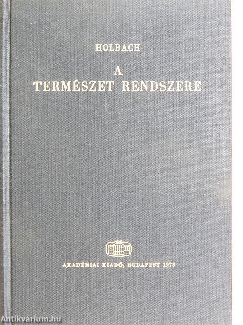 A természet rendszere