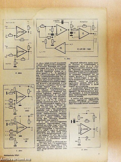 Rádiótechnika 1976. január-december