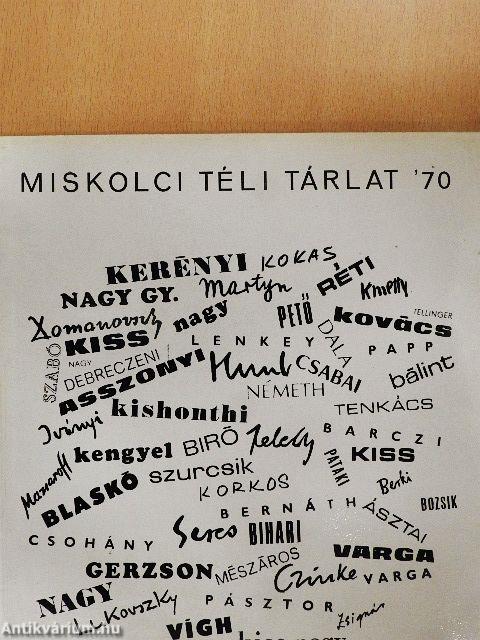 Miskolci téli tárlat '70