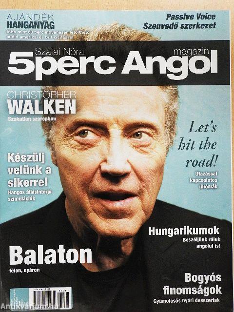 5perc Angol Magazin 2014. július