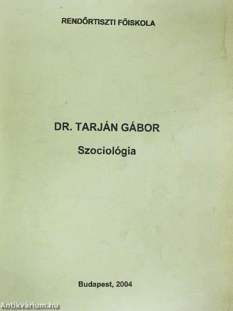 Szociológia