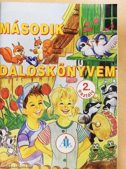 Második daloskönyvem