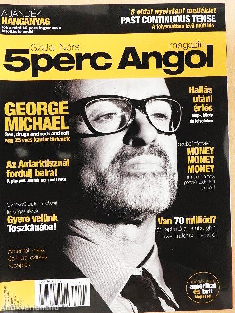 5perc Angol Magazin 2011. augusztus