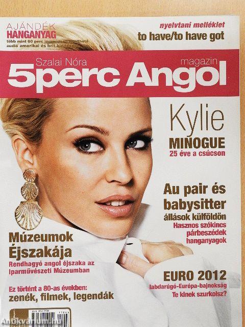 5perc Angol Magazin 2012. június