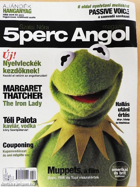5perc Angol Magazin 2012. január