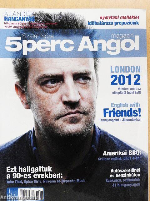 5perc Angol Magazin 2012. július