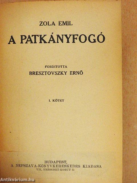 A patkányfogó I-II.