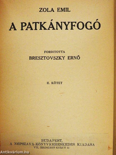 A patkányfogó I-II.