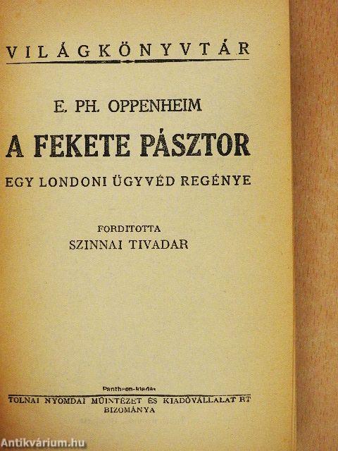 A fekete pásztor