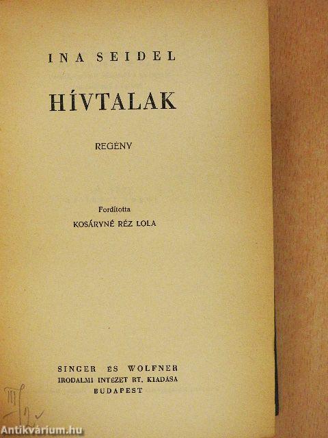 Hívtalak