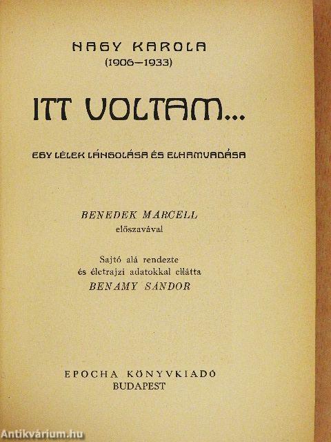Itt voltam...