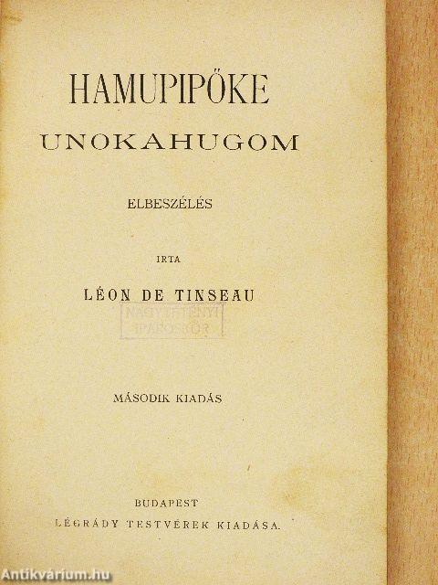 Hamupipőke unokahugom