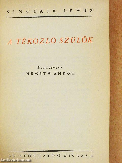 A tékozló szülők