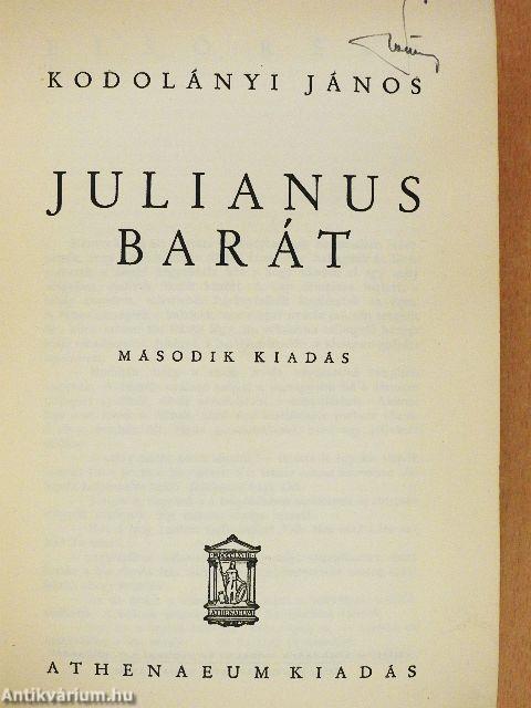 Julianus barát