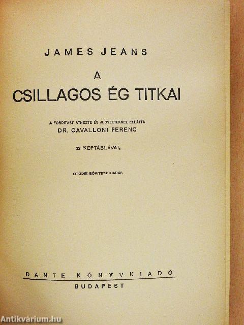 A csillagos ég titkai