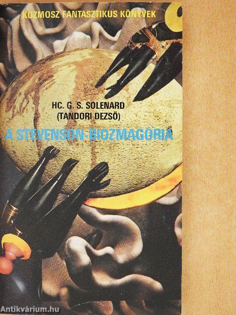 A Stevenson-biozmagória