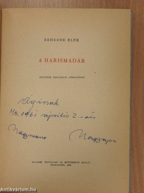A harismadár