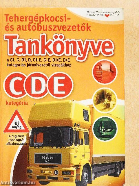 Tehergépkocsi- és autóbuszvezetők tankönyve