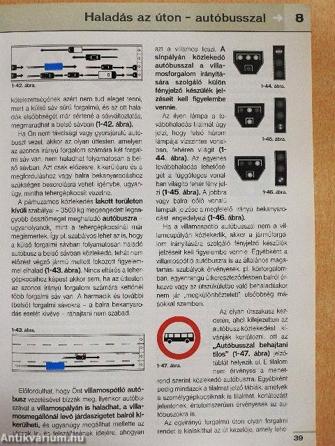Tehergépkocsi- és autóbuszvezetők tankönyve