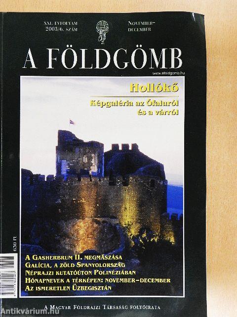 A Földgömb 2003. november-december